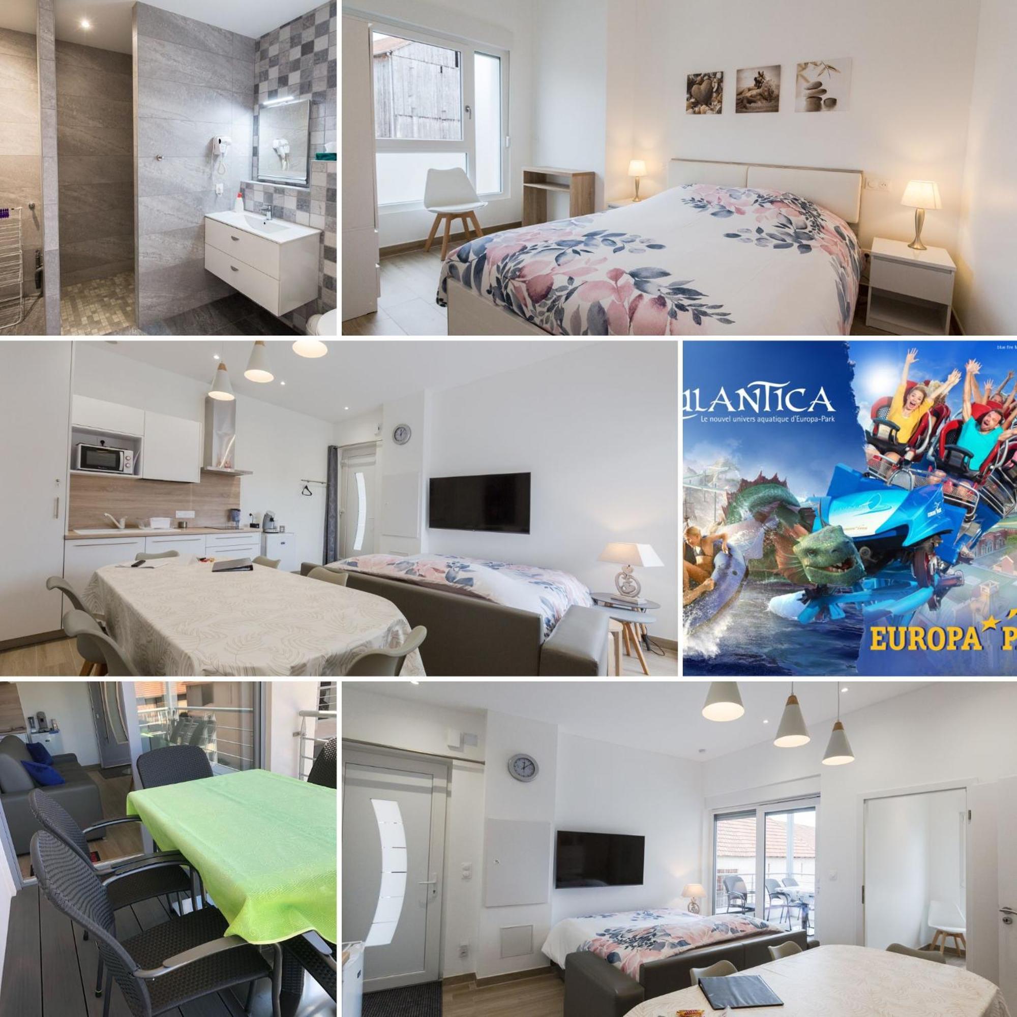 Sollaris Appartements 3P 1Ere Etage A 11Km D'Europa-Park Friesenheim Exterior photo